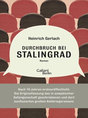 cover image of Durchbruch bei Stalingrad